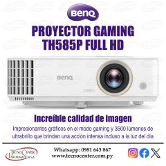 Proyector Gaming BenQ TH585P Full HD